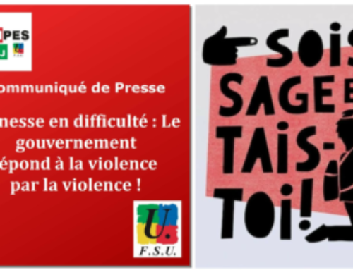 Annonces de Gabriel Attal – Jeunesse en difficulté : le gouvernement répond à la violence par la violence !