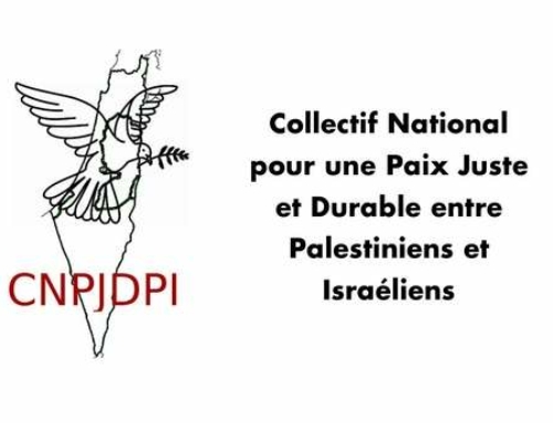 Palestine : imposons le cessez-le-feu, sanctions contre Israël Liban, arrêtons l’engrenage de la guerre – Rassemblement le samedi 5 octobre 10h30 Place des Droits de l’Homme à Aurillac