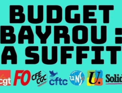 Pétition – Budget : les sacrifices pour le monde du travail ça suffit !