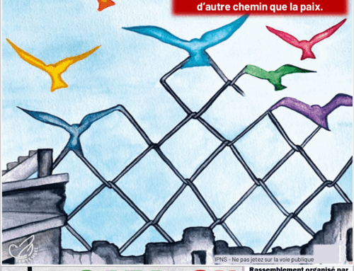 Journée internationale de la Paix – vendredi 19 septembre