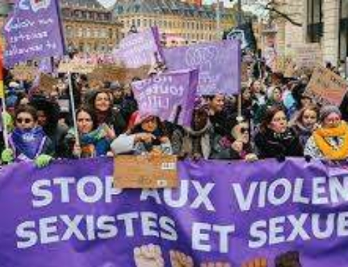 Rassemblement contre les violences sexistes, sexuelles et de genre – SAMEDI 22 NOVEMBRE 2025 10h Place du marché à Aurillac