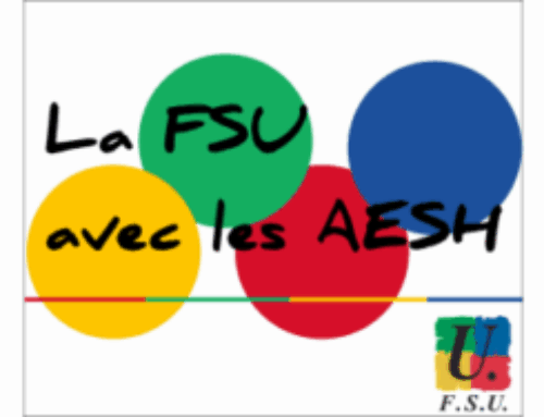 AESH : stage de formation syndicale – lundi 2 mars 2026