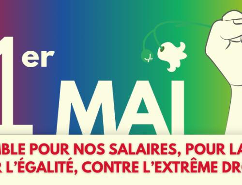 1er mai 2026 – 10h Place des Droits de l&rsquo;Homme à Aurillac