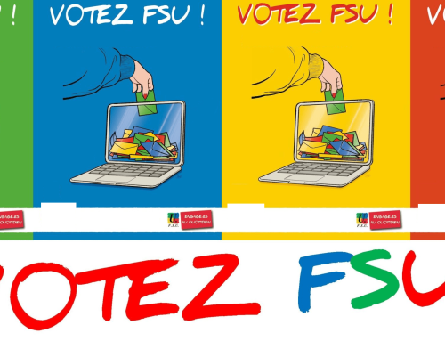 FSU Territoriale 15 – Élections Professionnelles 2026 – Présentez vous et votez FSU !